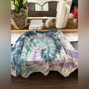 American eagle tie dye sweatshirt